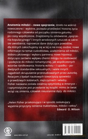 Anatomia miłości - nowe spojrzenie - Helen E. Fisher [KSIĄŻKA]