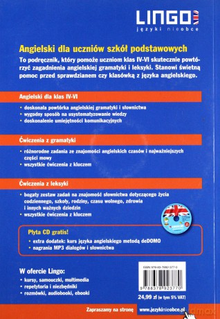 Angielski dla uczniów szkół podstawowych [KSIĄŻKA]