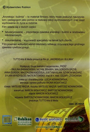 Anoreksja i bulimia [DVD]