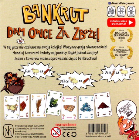 Bankrut [GRA PLANSZOWA]