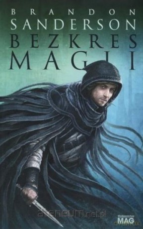 Bezkres magii - Brandon Sanderson [KSIĄŻKA]