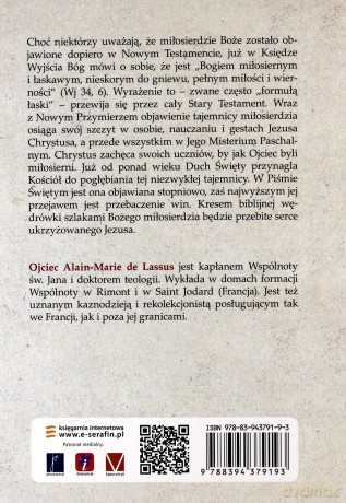 Bóg miłosierny i łaskawy - Alain-Marie de Lassus [KSIĄŻKA]