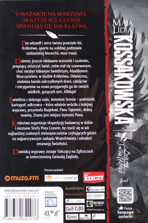 Bramy Światłości (Tom 1) - Maja Lidia Kossakowska [KSIĄŻKA]