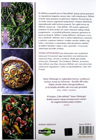 Cała obfitość. Wegetariańskie święto urodzaju - Yotam Ottolenghi [KSIĄŻKA]