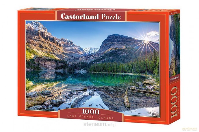 CASTOR 1000 el. Jezioro O'Hara, Canada [PUZZLE]
