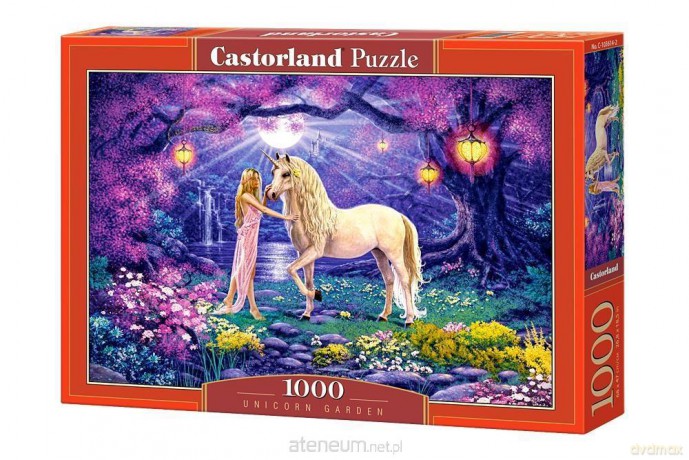 CASTOR 1000 el. Unicorn Garden [PUZZLE]