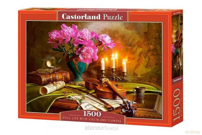 CASTOR 1500 el. Martwa natura ze skrzypcami [PUZZLE]