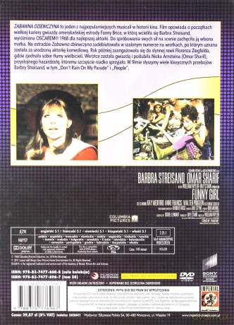 Zabawna dziewczyna (Musicale) (booklet) [DVD]