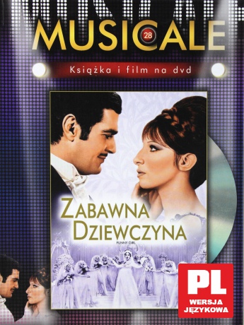 Zabawna dziewczyna (Musicale) (booklet) [DVD]