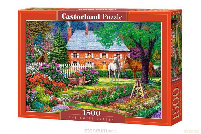CASTOR 1500 el. Słodki ogród [PUZZLE]