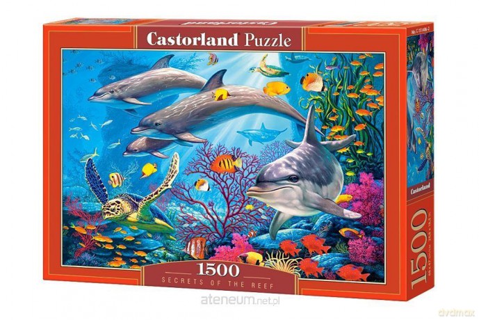 CASTOR 1500 el. Tajemnice Rafy [PUZZLE]