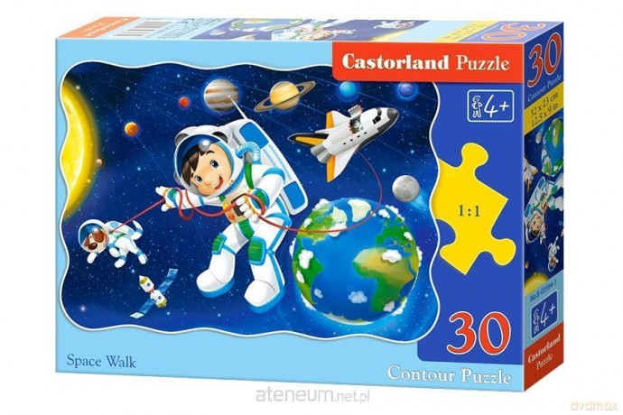 CASTOR 30 el. Space Walk [PUZZLE]
