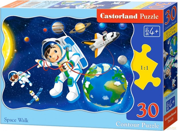 CASTOR 30 el. Space Walk [PUZZLE]