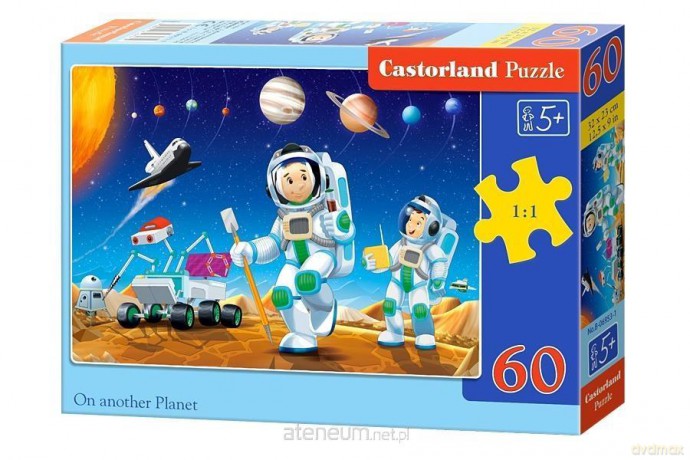 CASTOR 60 el. Na innej planecie [PUZZLE]