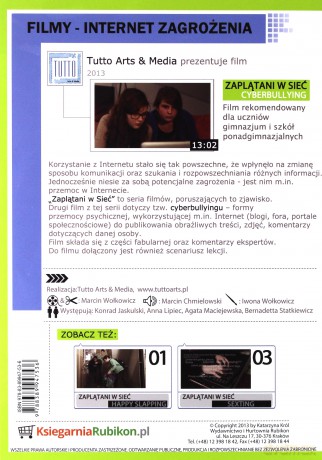 Cyberbullying Zaplątani w sieć [DVD]