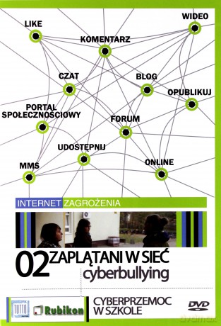 Cyberbullying Zaplątani w sieć [DVD]