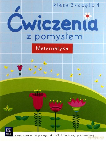 Ćwiczenia z pomysłem. Matematyka 3/4 [KSIĄŻKA]
