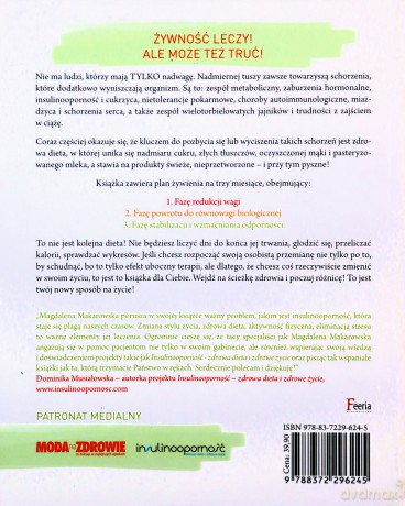 Dieta uzdrawiająca organizm - Magdalena Makarowska [KSIĄŻKA]