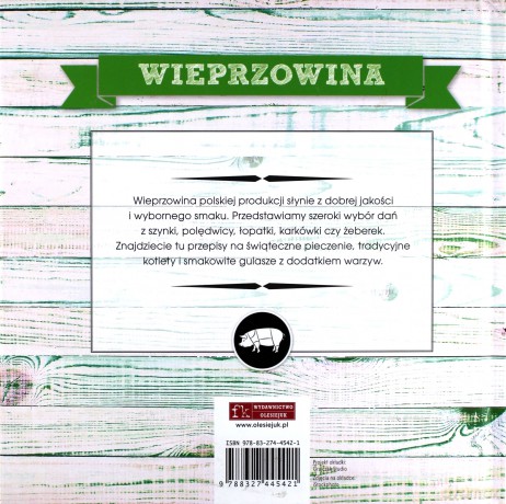 Dobre, bo polskie. Wieprzowina [KSIĄŻKA]