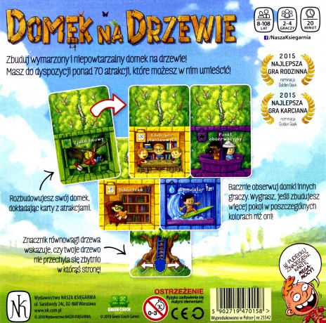 Domek na drzewie [GRA PLANSZOWA]