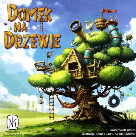 Domek na drzewie [GRA PLANSZOWA]