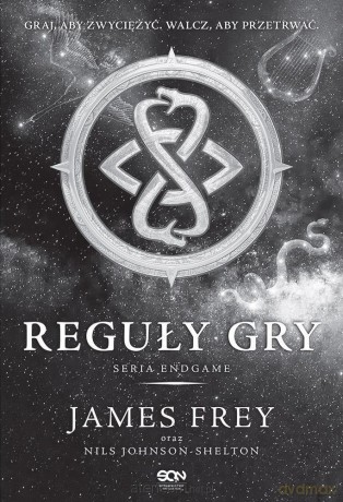 Endgame (Tom 3) Reguły gry - James Frey, Nils Johnson-Shelton [KSIĄŻKA]