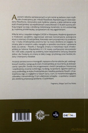 Etyka chrześcijańska [KSIĄŻKA]