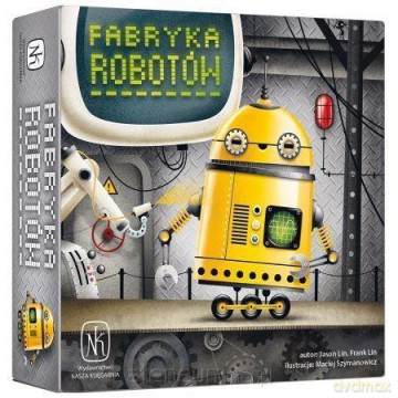Fabryka robotów [GRA PLANSZOWA]