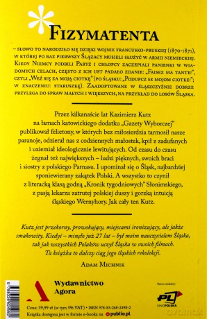 Fizymatenta. Felietony z lat 2004-2016 - Kazimierz Kutz [KSIĄŻKA]