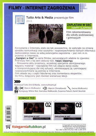 Happy slapping. Zaplątani w sieć [DVD]