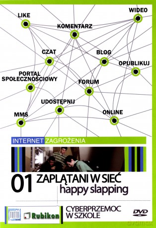 Happy slapping. Zaplątani w sieć [DVD]