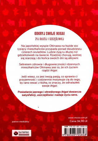 IKIGAI. Japoński sekret długiego i szczęśliwego - Francesc Miralles Contijoch, Hector Garcia Piugcerver [KSIĄŻKA]