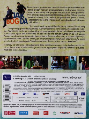 Jak Bóg da [DVD]