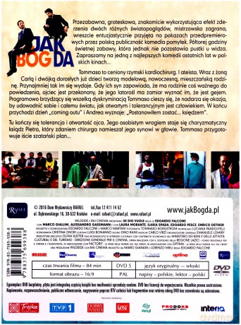 Jak Bóg da [DVD]