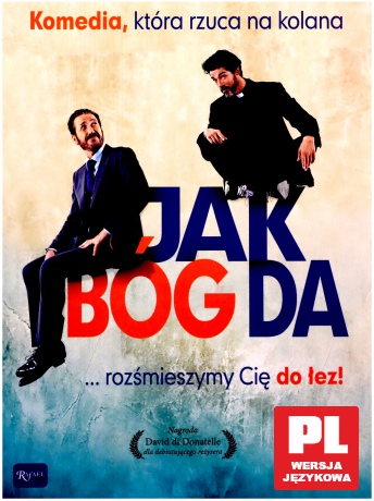 Jak Bóg da [DVD]