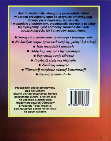 Joga - przewodnik dla początkujących i znawców - Lucy Lidell, Narayani i Giris Rabinovitch [KSIĄŻKA]