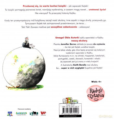 Kajtek, uważaj! - Jennifer Berne [KSIĄŻKA]