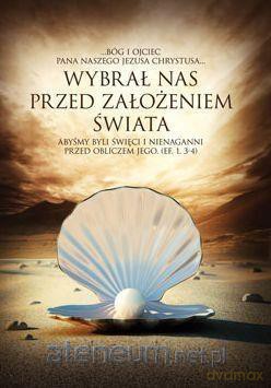 Kartka składana - Wybrał nas przed założeniem