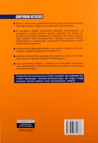 Kompendium histologii [KSIĄŻKA]