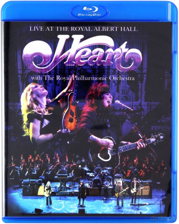 Heart: Live At The Royal Albert Hall [Blu-Ray]