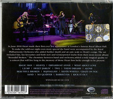 Heart: Live At The Royal Albert Hall [CD]