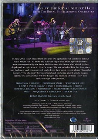 Heart: Live At The Royal Albert Hall [DVD]
