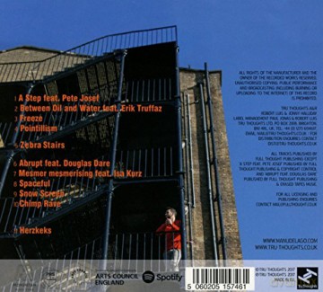 Manu Delago: Metromonk [CD]