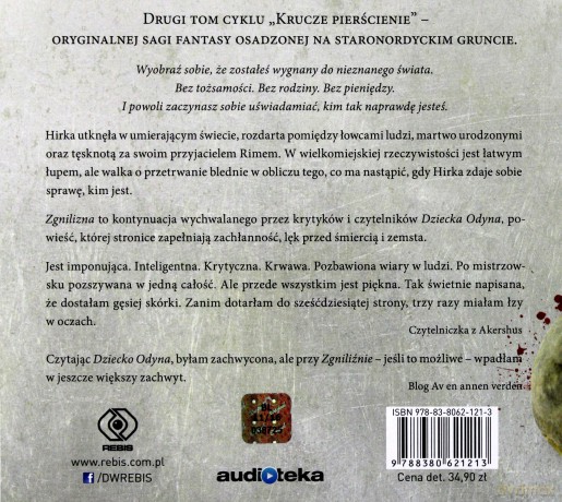 Krucze pierścienie 2. Zgnilizna [AUDIOBOOK]