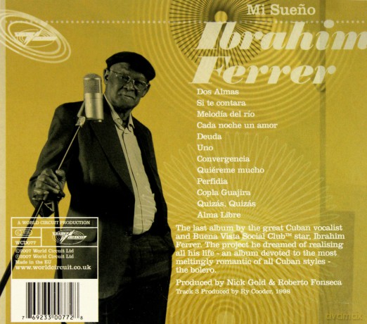 Ibrahim Ferrer: Mi Sueno [CD]