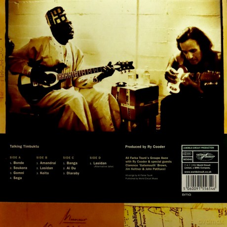 Ali Farka Toure: Talking Timbuktu (Limited) [2xWinyl]