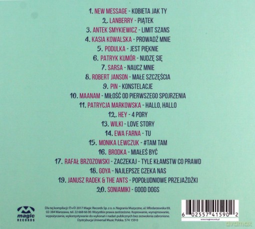 Zarezerwowane Dla Dwojga vol. 2 (PL) [CD]