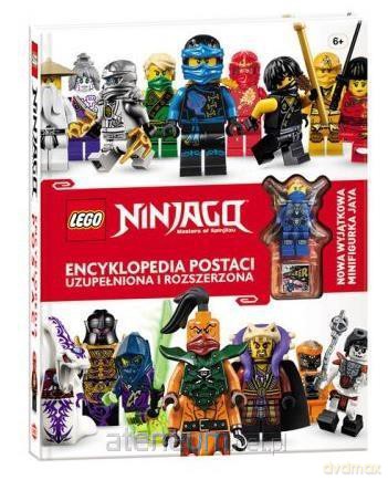 LEGO Ninjago. Encyklopedia postaci [KSIĄŻKA]