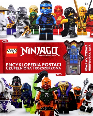 LEGO Ninjago. Encyklopedia postaci [KSIĄŻKA]