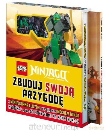 LEGO Ninjago. Zbuduj swoją przygodę [KSIĄŻKA]